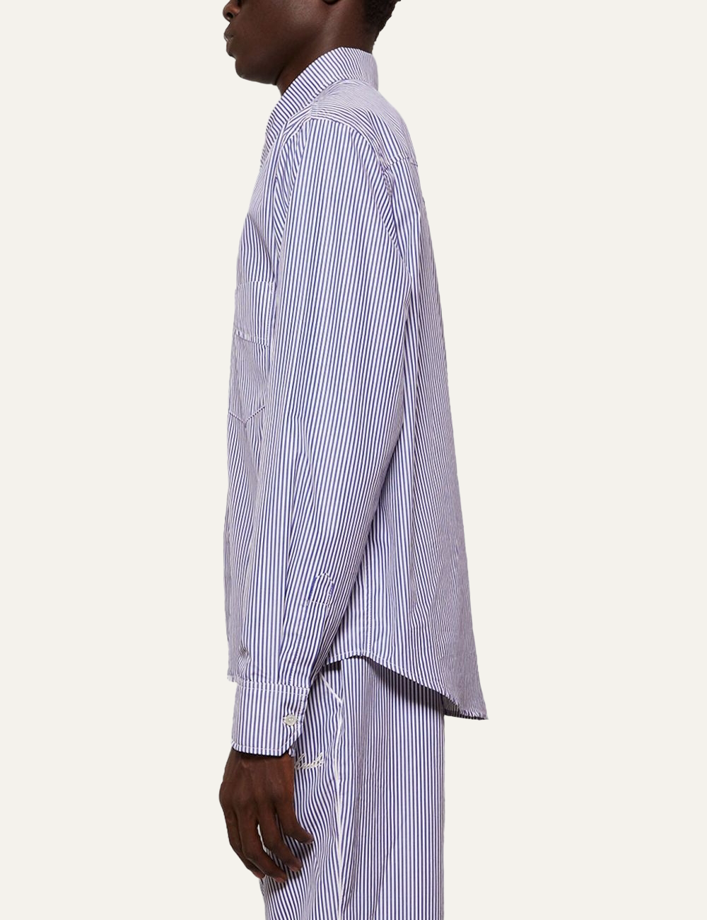 RHUDE SIDE LOGO LS SHIRT