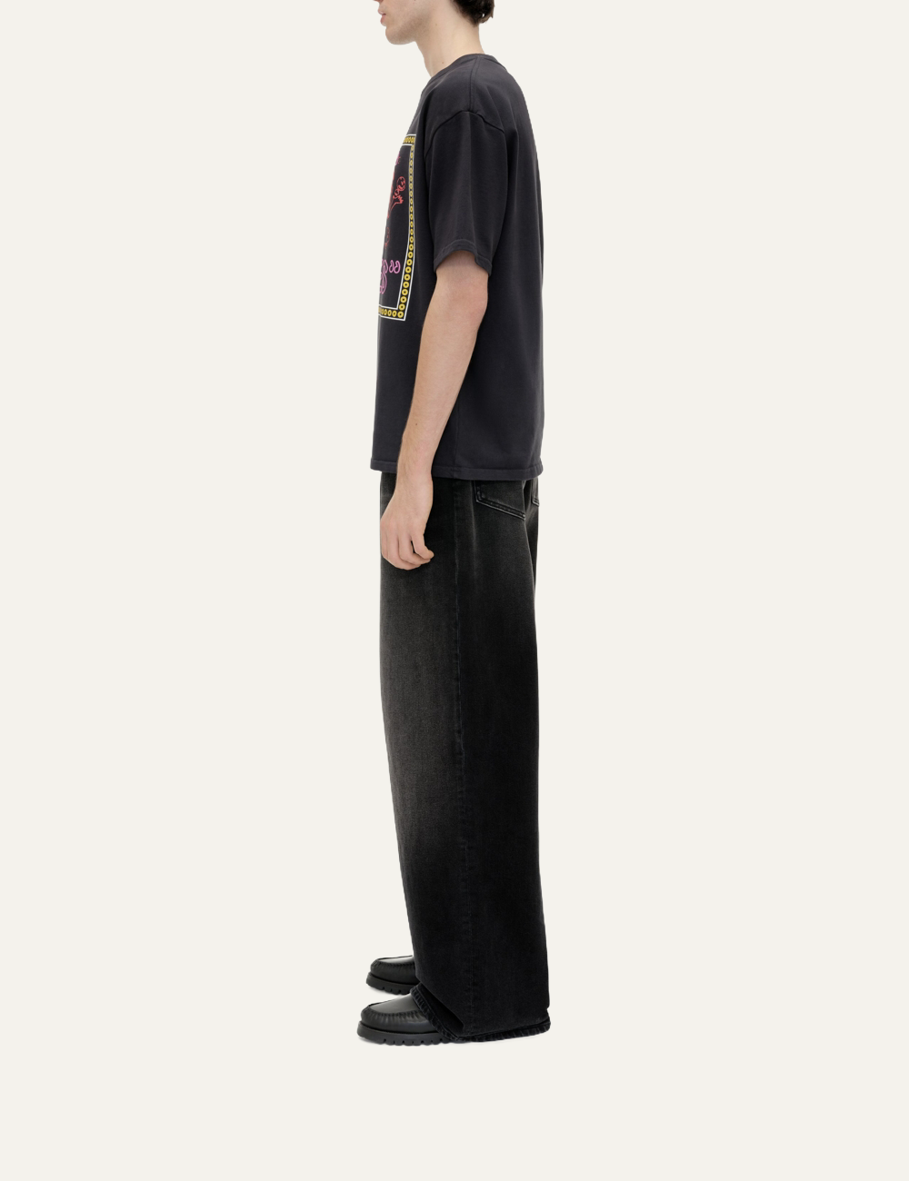 RHUDE LIVE RHUDES TEE VINTAGE