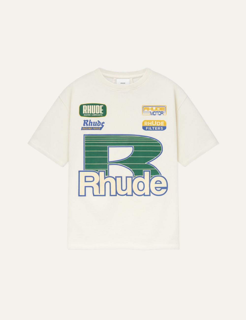 RHUDE ROADWAY RACING TEE
