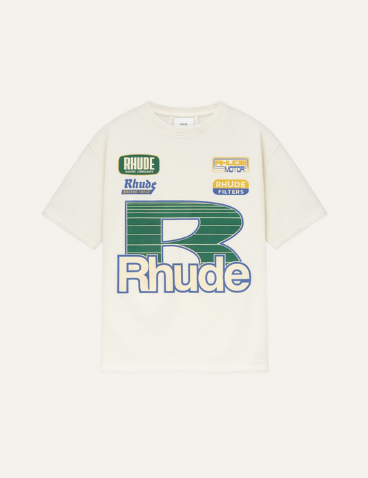 RHUDE ROADWAY RACING TEE