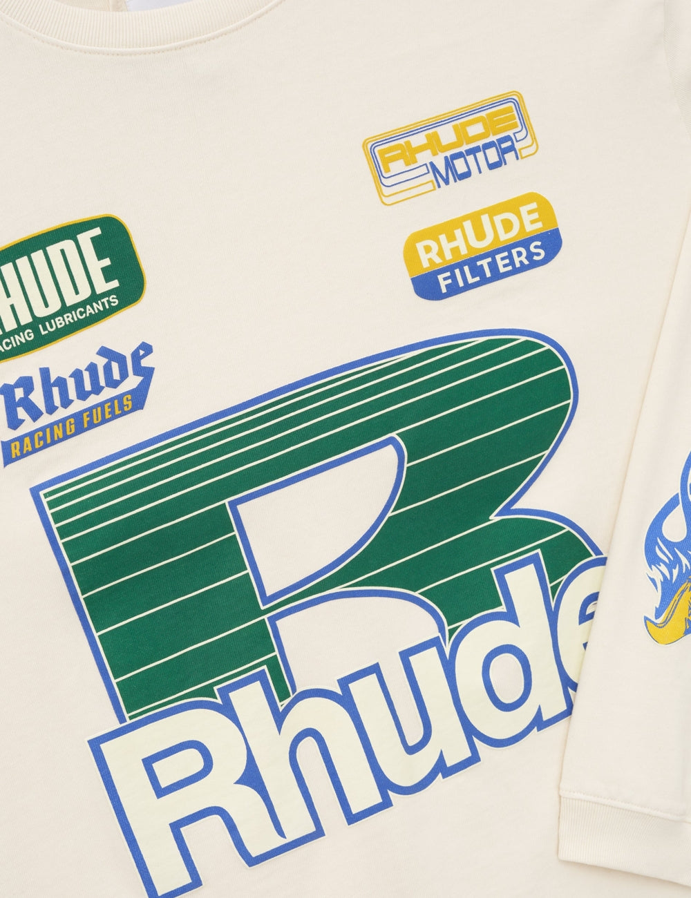 RHUDE ROADWAY RACING TEE