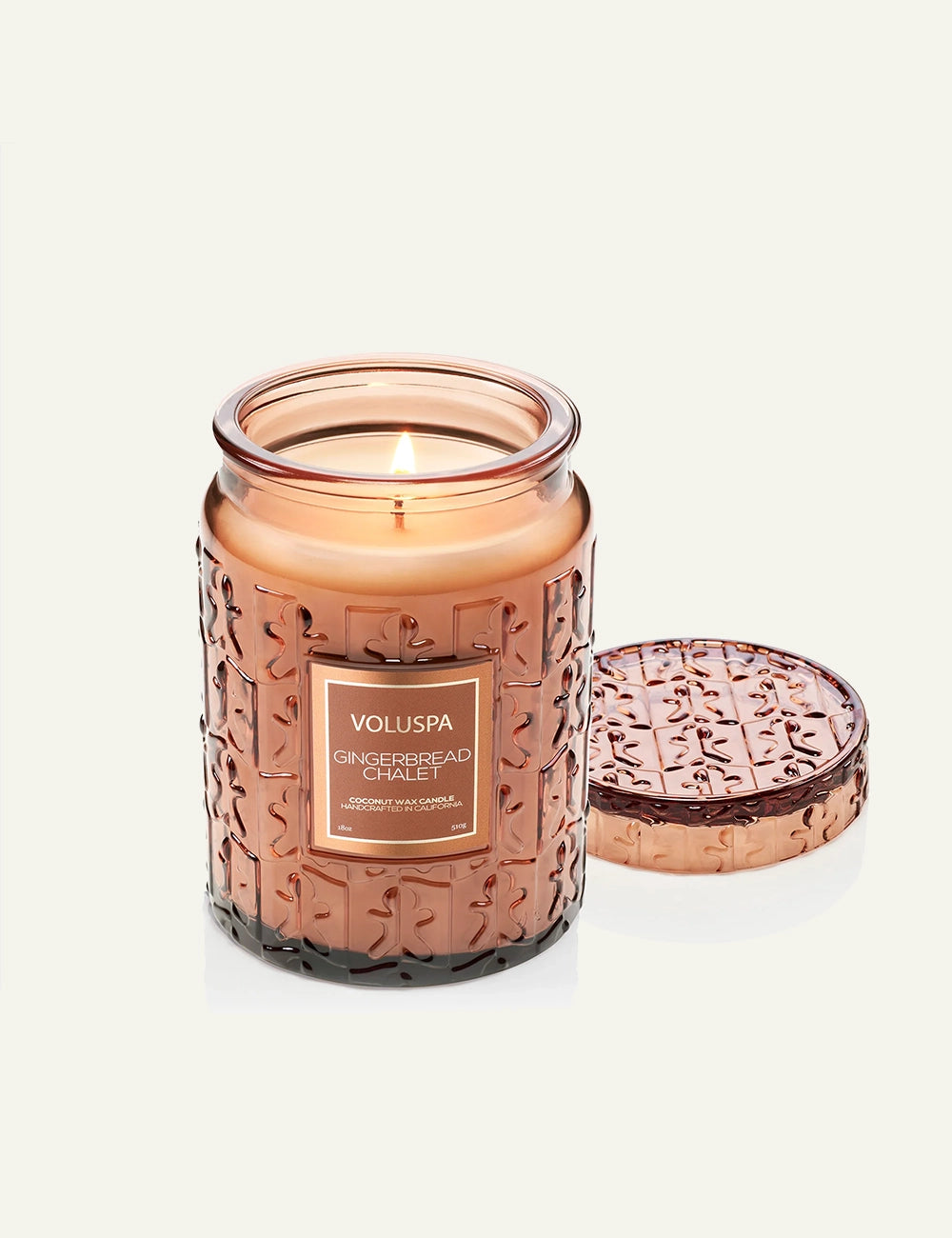 VOLUSPA GINGERBREAD CHALET 18OZ