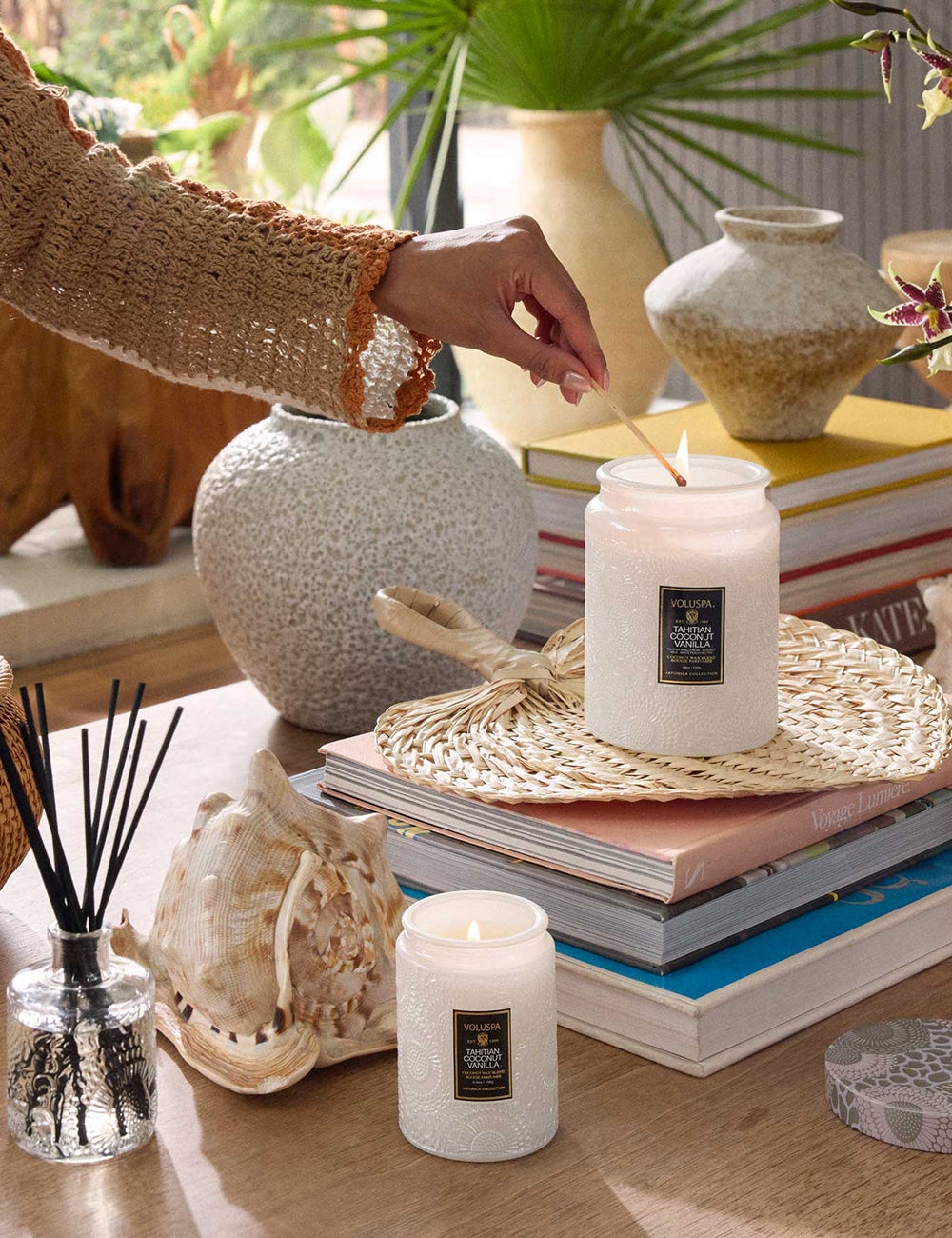 VOLUSPA TAHITIAN COCONUT 18OZ