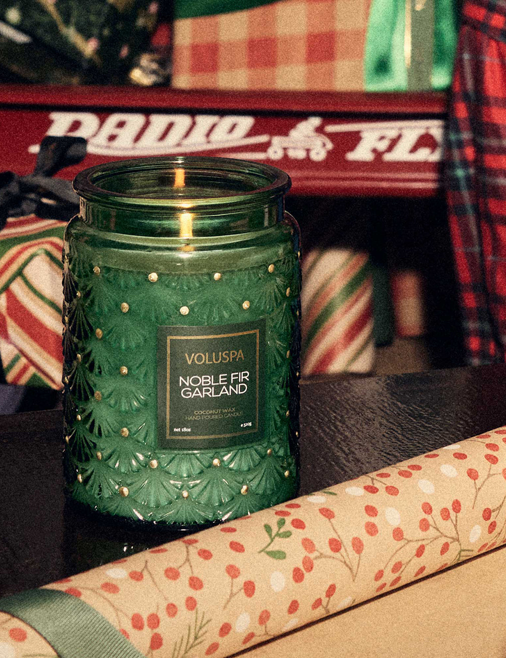 VOLUSPA NOBLE FIR GARLAND 18OZ