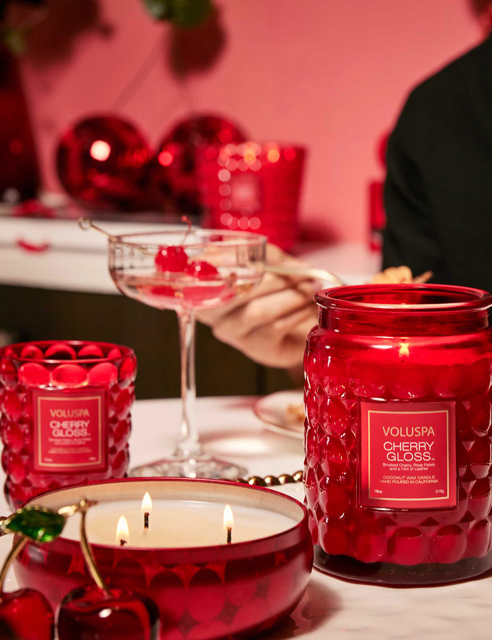 VOLUSPA CHERRY GLOSS 18OZ