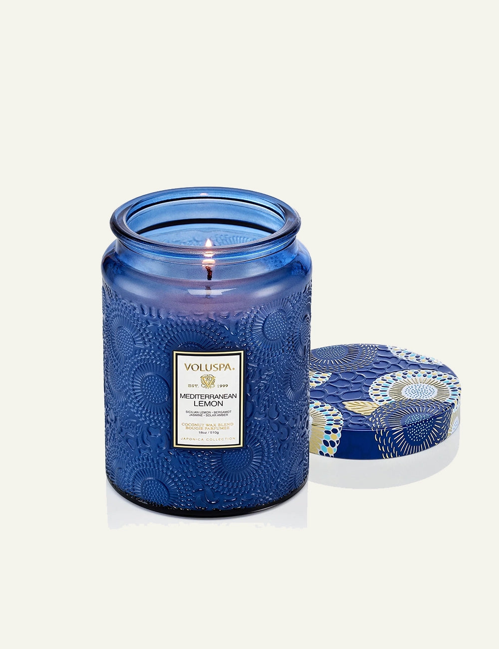 VOLUSPA MEDITERRANEAN LEMON 18OZ