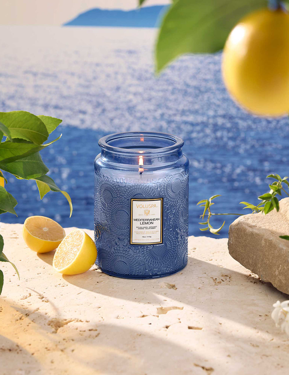 VOLUSPA MEDITERRANEAN LEMON 18OZ