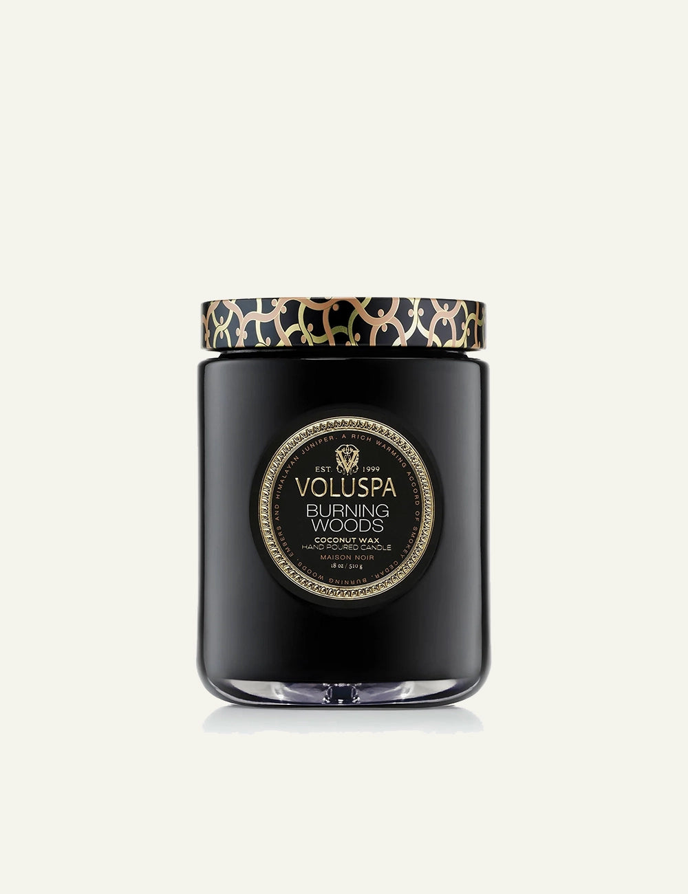 VOLUSPA BURNING WOODS 18OZ