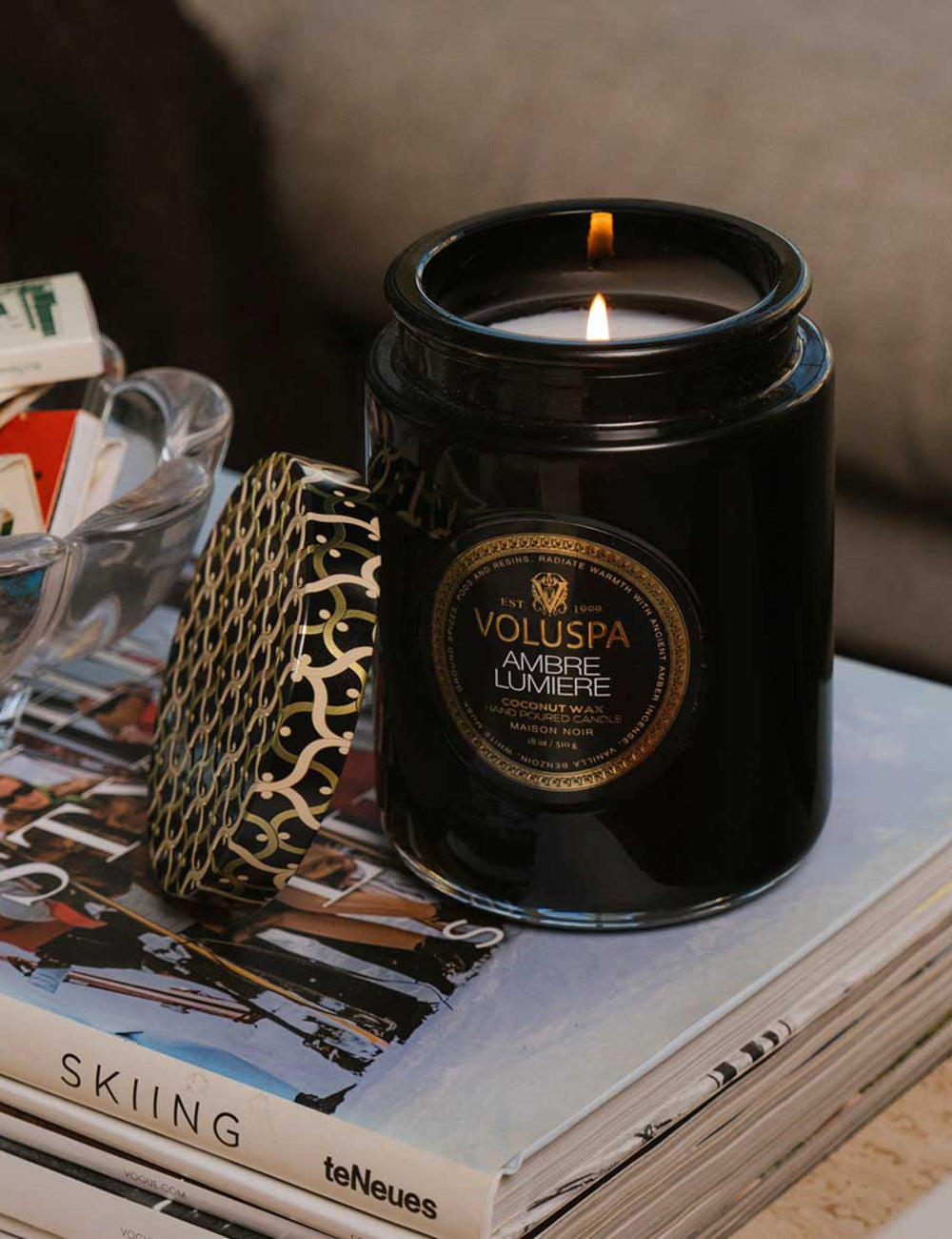 VOLUSPA AMBRE LUMIERE 18OZ