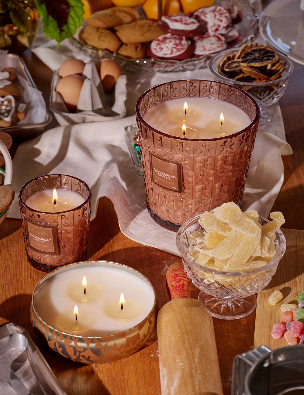 VOLUSPA GINGERBREAD CHALET 3W