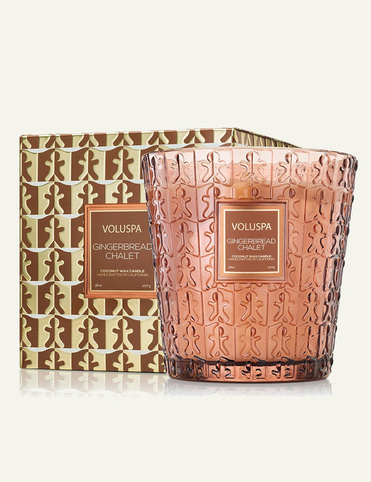VOLUSPA GINGERBREAD CHALET 3W