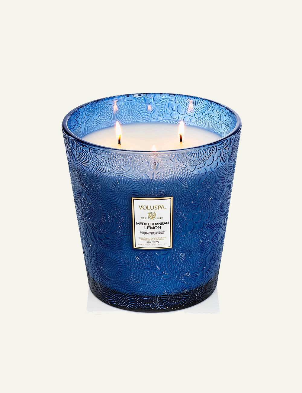 VOLUSPA MEDITERRANEAN LEMON 3W