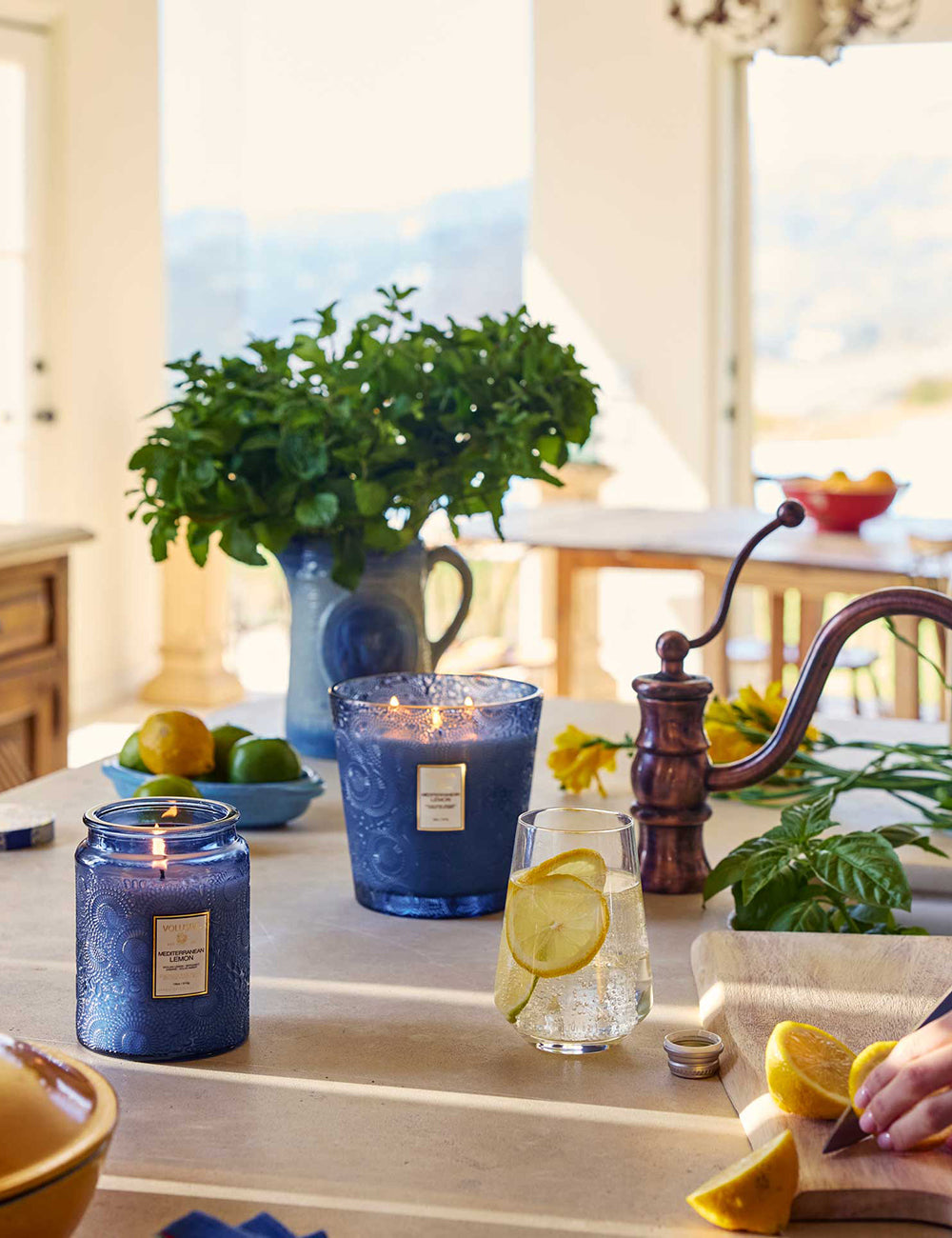 VOLUSPA MEDITERRANEAN LEMON 3W