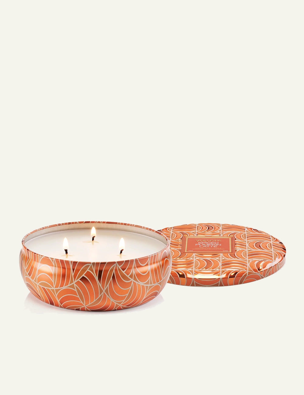 VOLUSPA SPICED PUMPKIN LATTE 3W