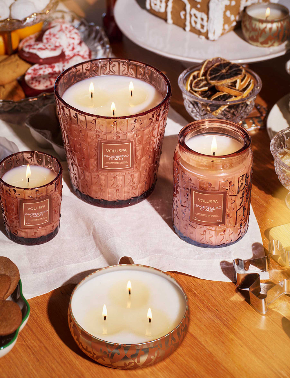 VOLUSPA GINGERBREAD CHALET 3W