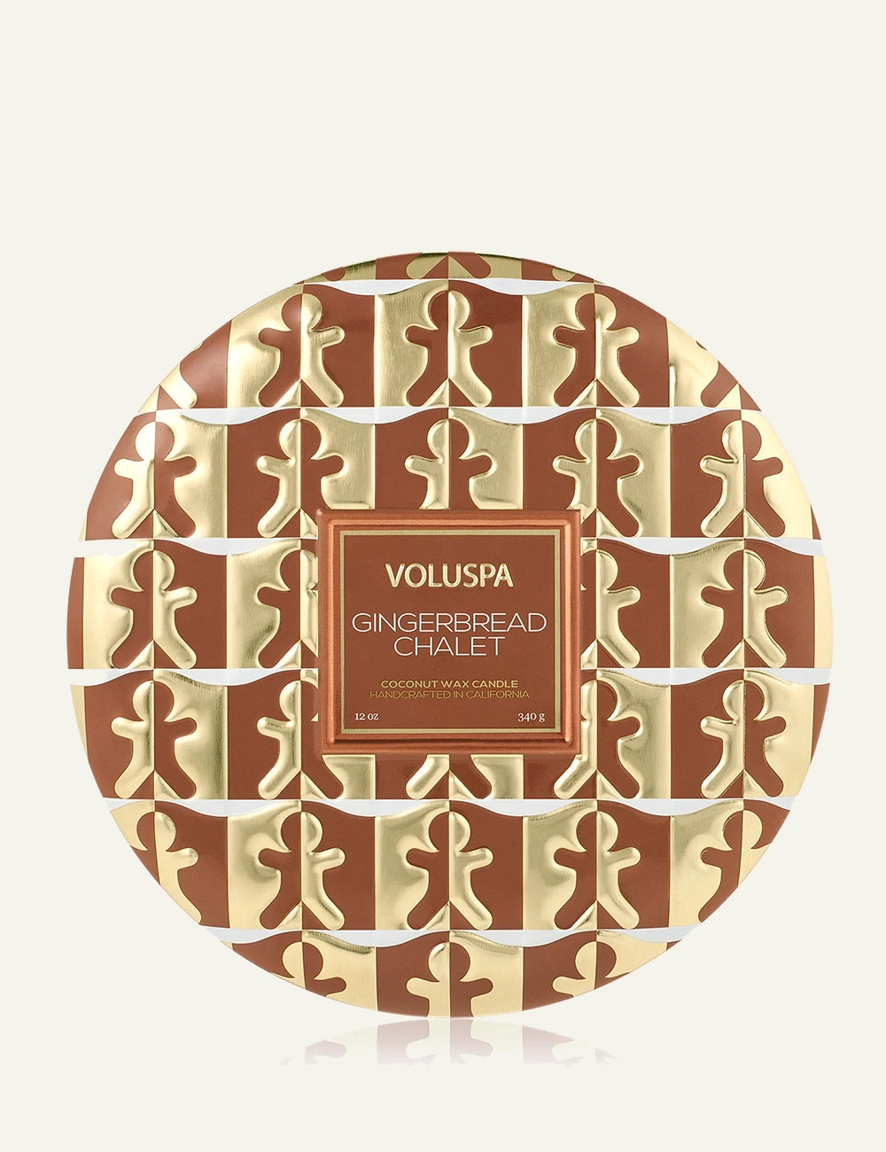 VOLUSPA GINGERBREAD CHALET 3W