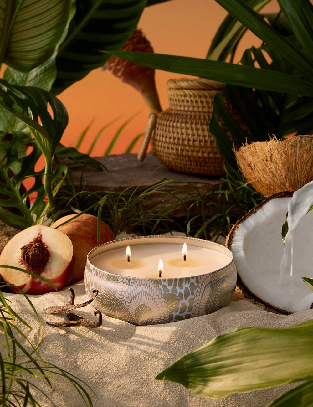 VOLUSPA TAHITIAN COCONUT 3W