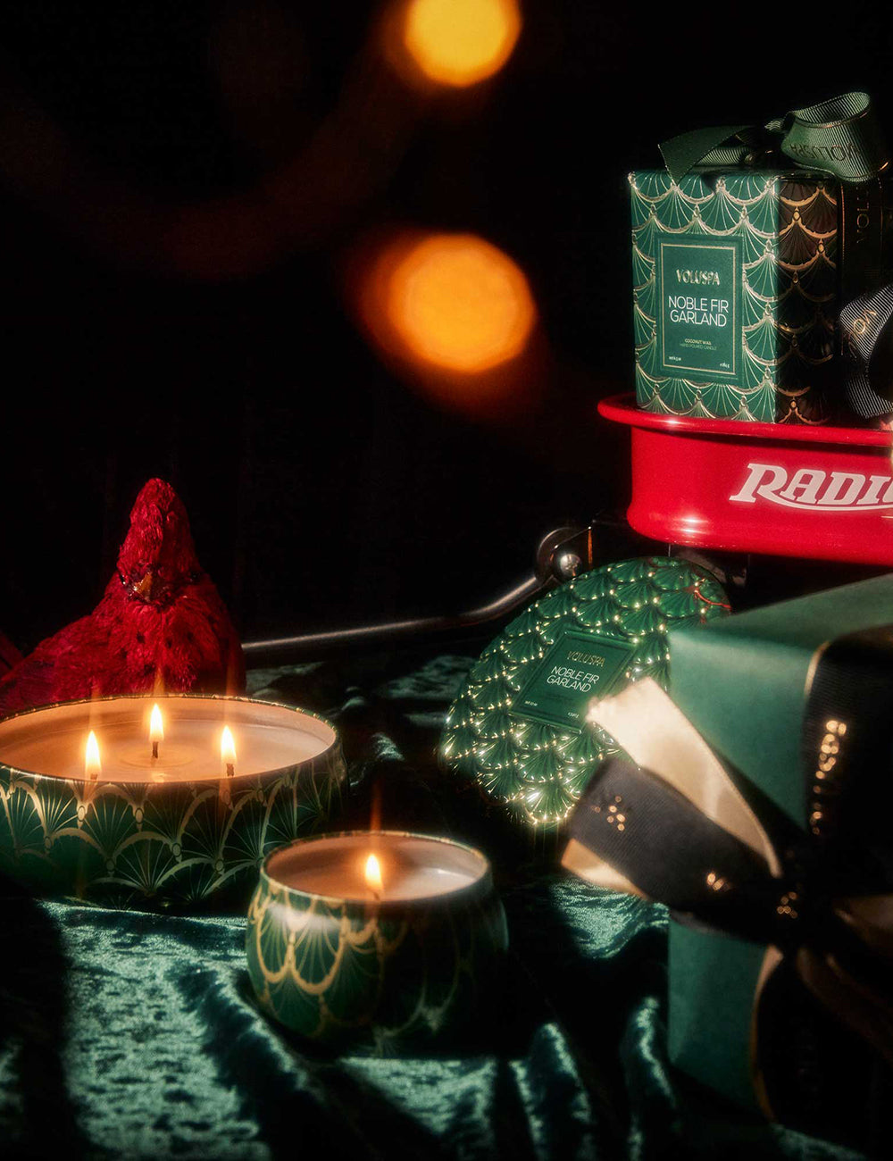 VOLUSPA NOBLE FIR GARLAND 3W