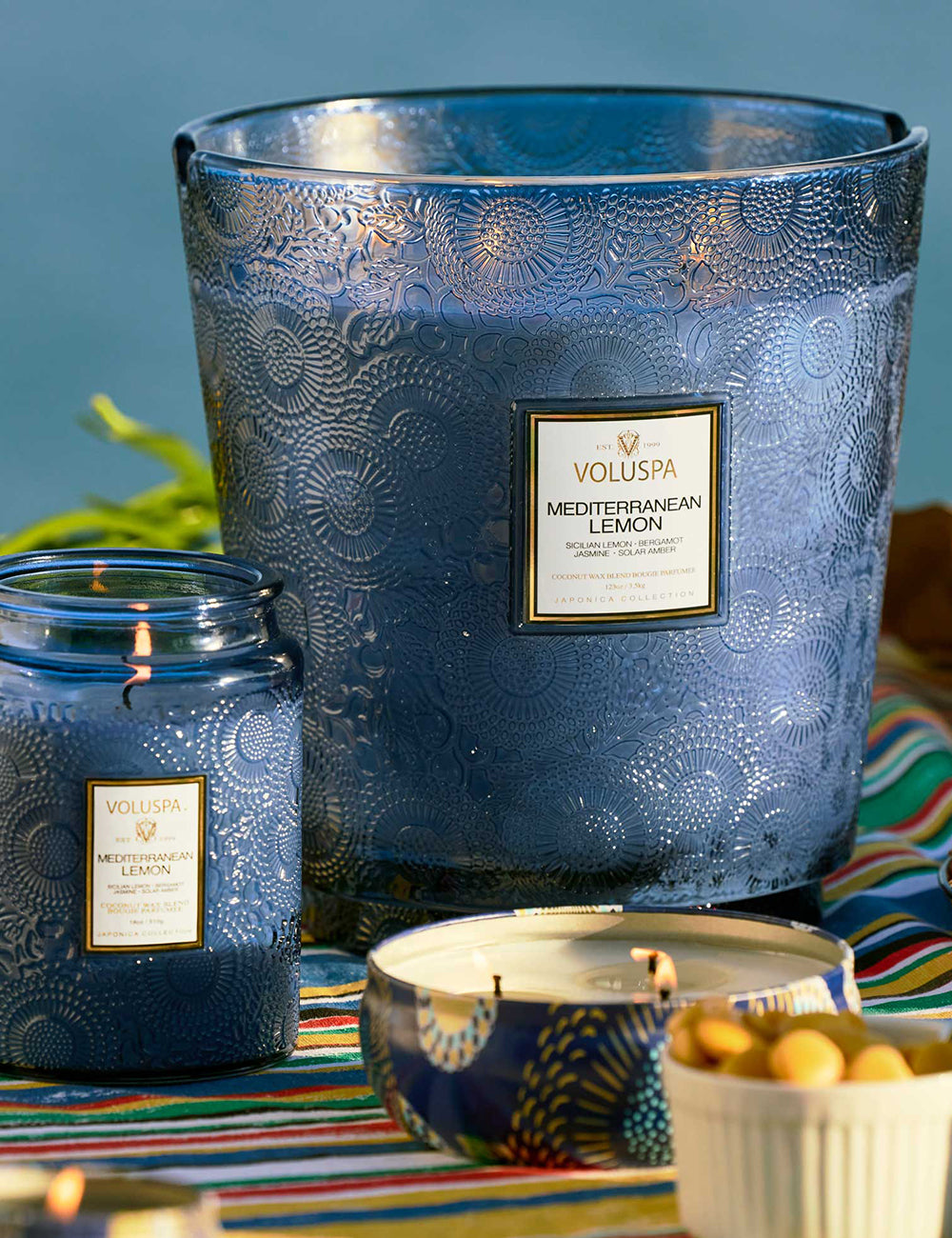 VOLUSPA MEDITARRANEAN LEMON 3W