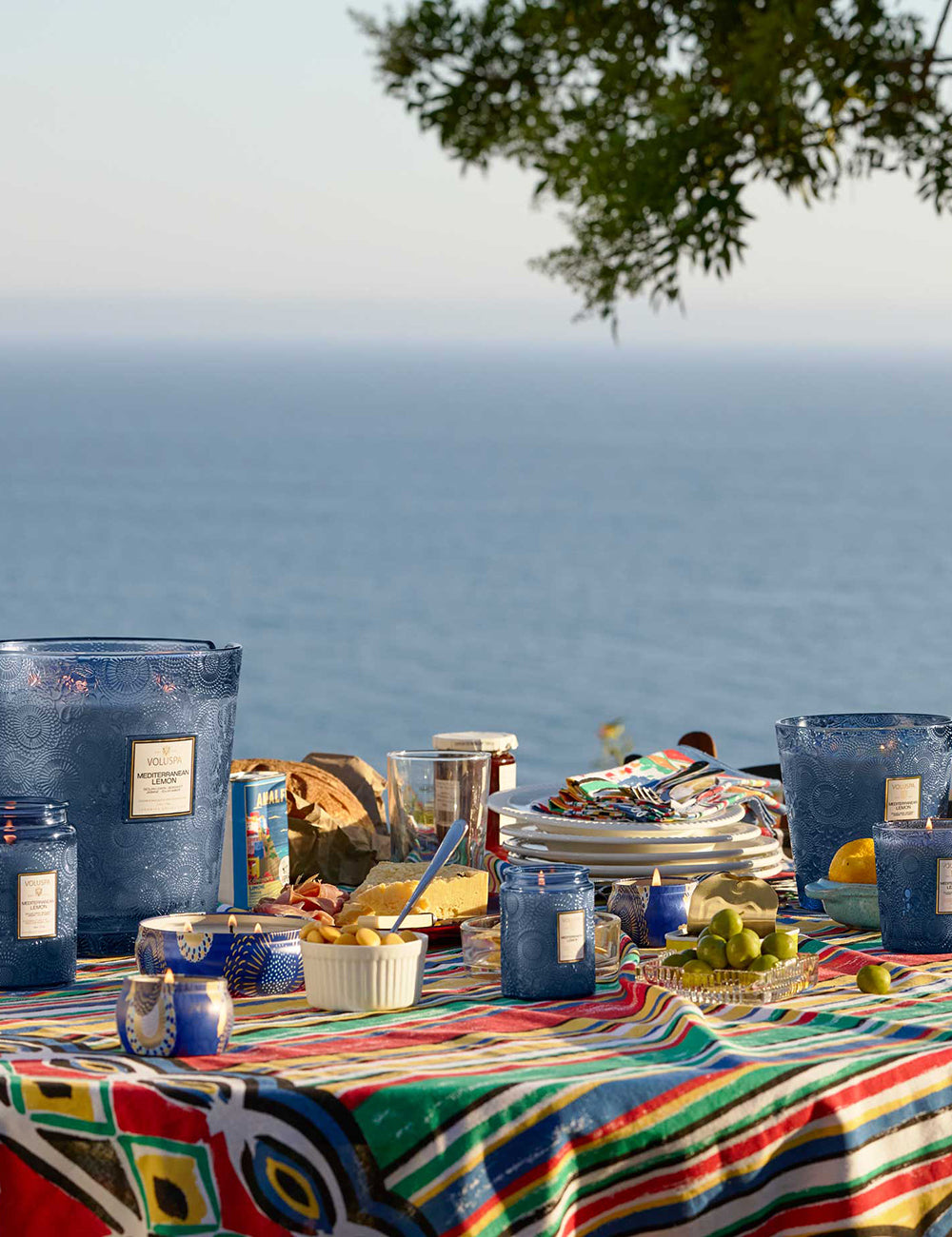 VOLUSPA MEDITARRANEAN LEMON 3W