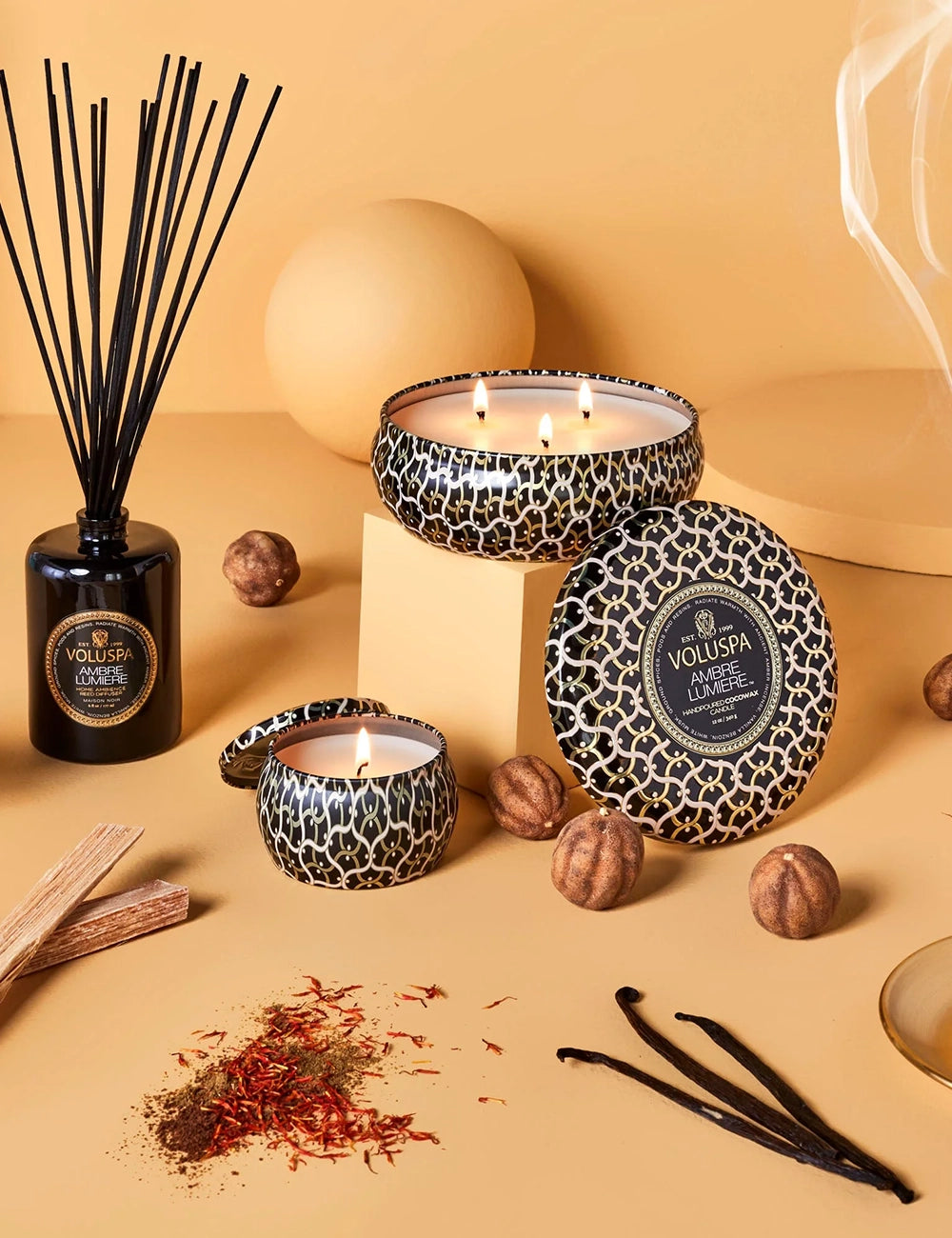 VOLUSPA AMBRE LUMIERE 3W