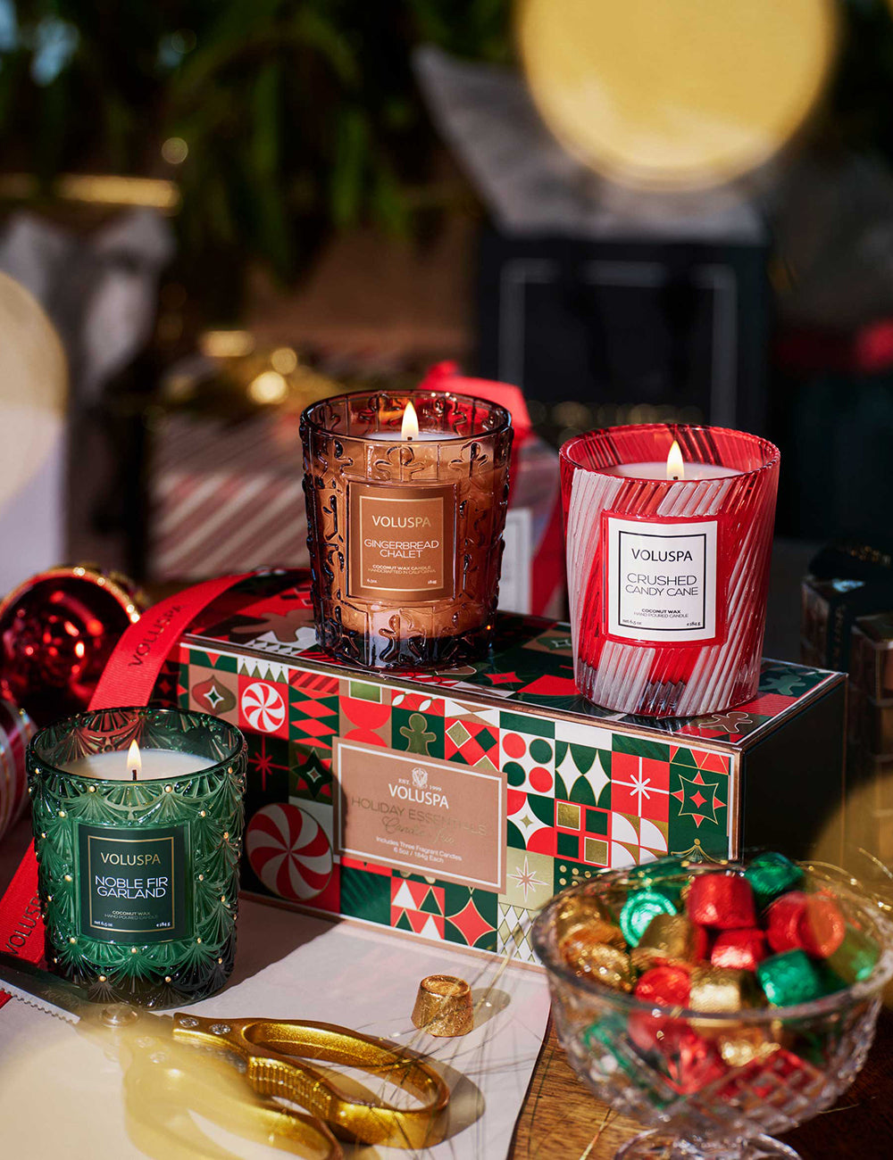 VOLUSPA HOLIDAY ESSENTIALS TRIO