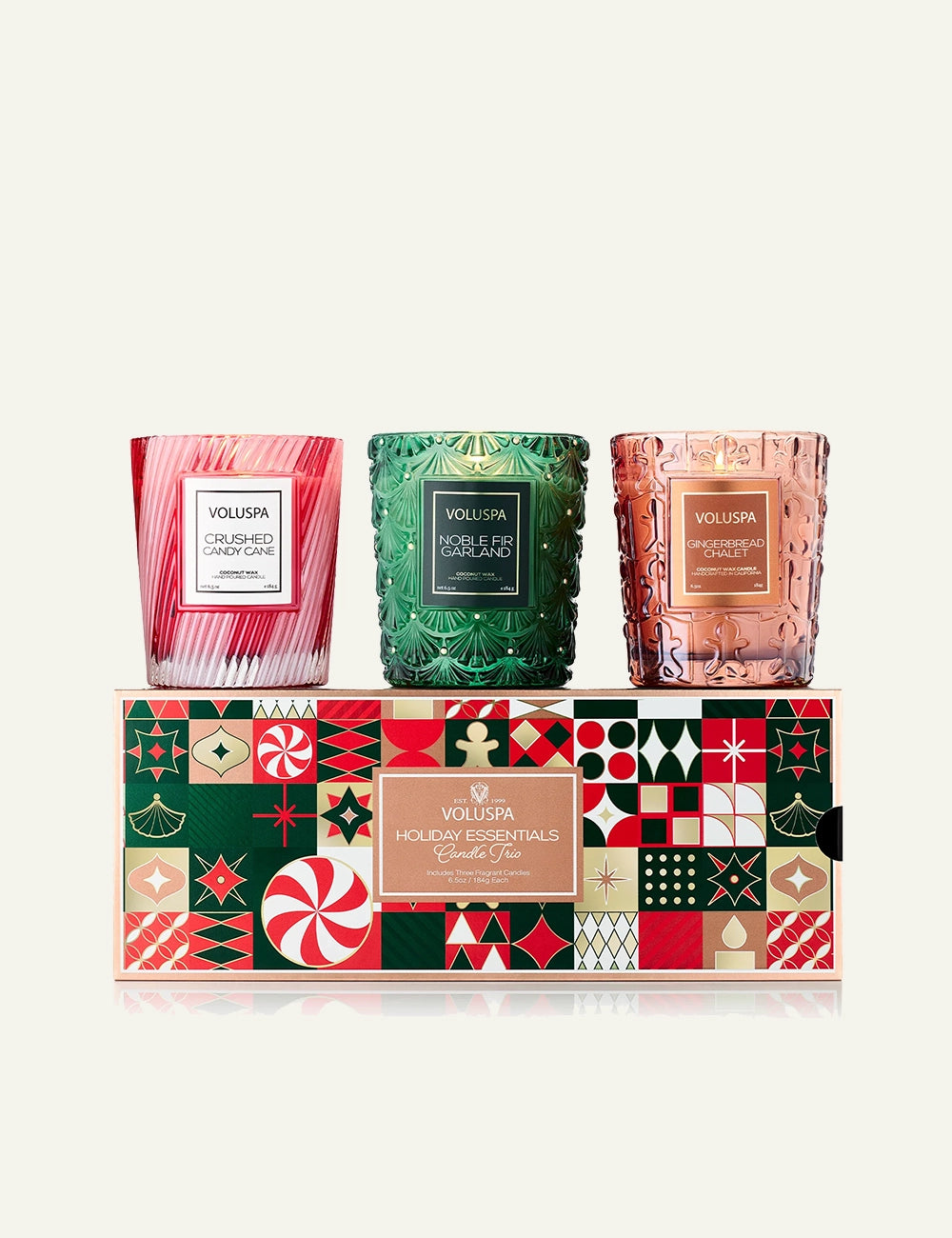 VOLUSPA HOLIDAY ESSENTIALS TRIO