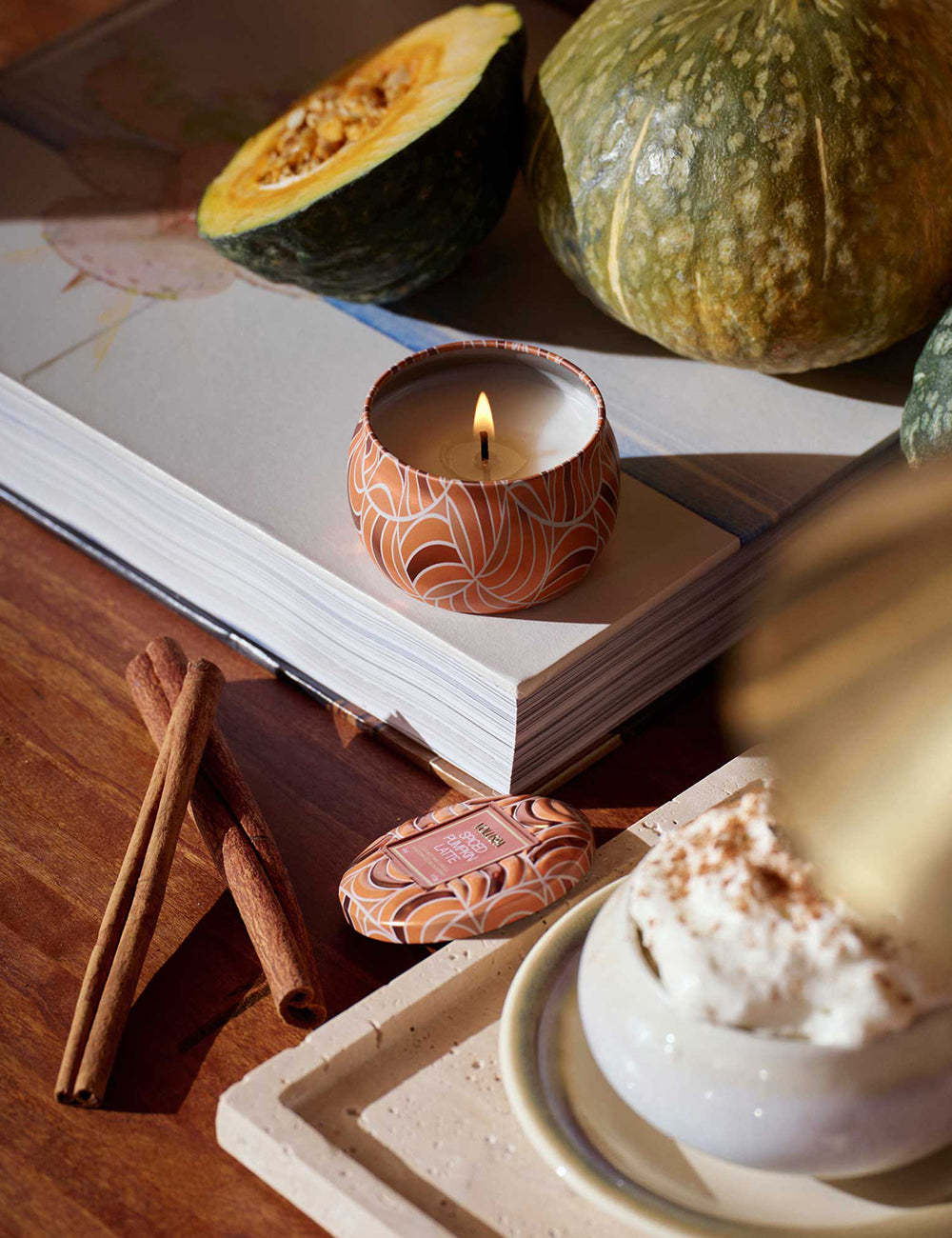 VOLUSPA SPICED PUMPKIN LATTE MINI