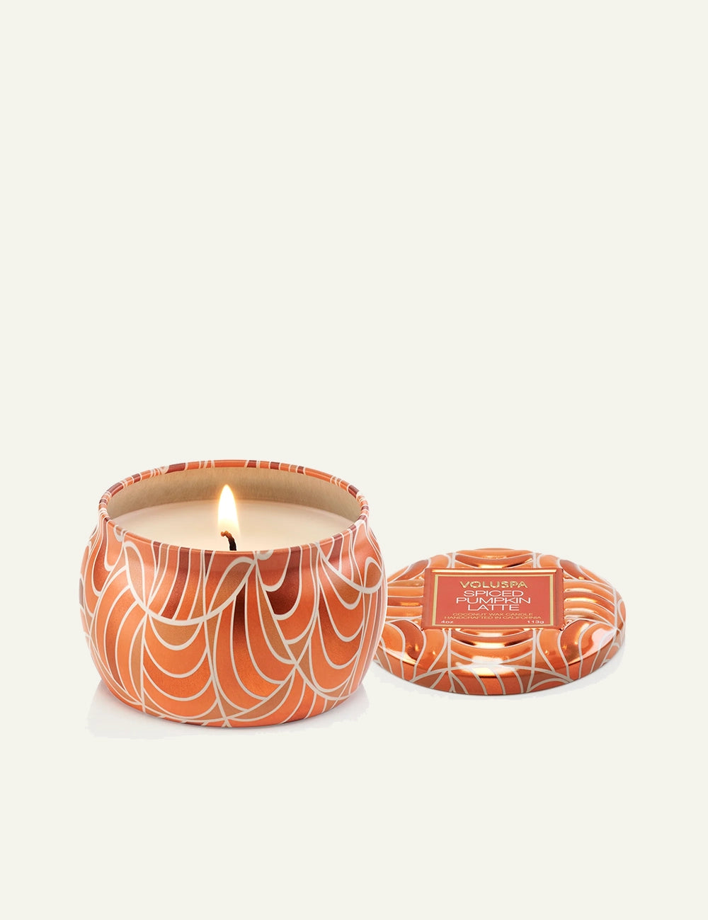 VOLUSPA SPICED PUMPKIN LATTE MINI