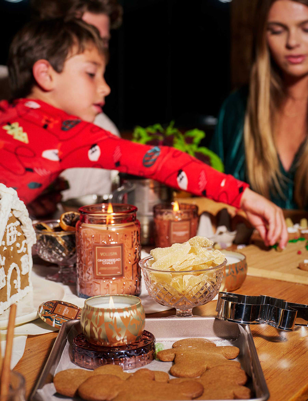 VOLUSPA GINGERBREAD CHALET MINI