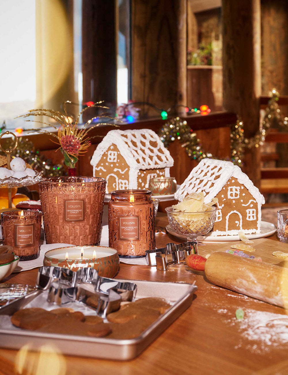 VOLUSPA GINGERBREAD CHALET MINI