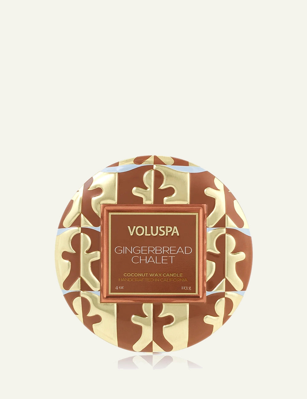 VOLUSPA GINGERBREAD CHALET MINI