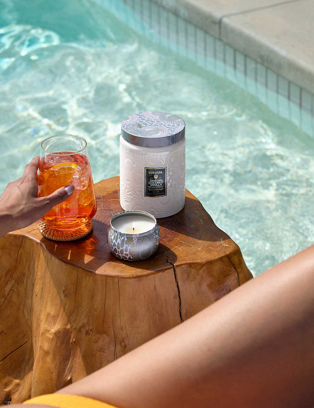 VOLUSPA TAHITIAN COCONUT MINI