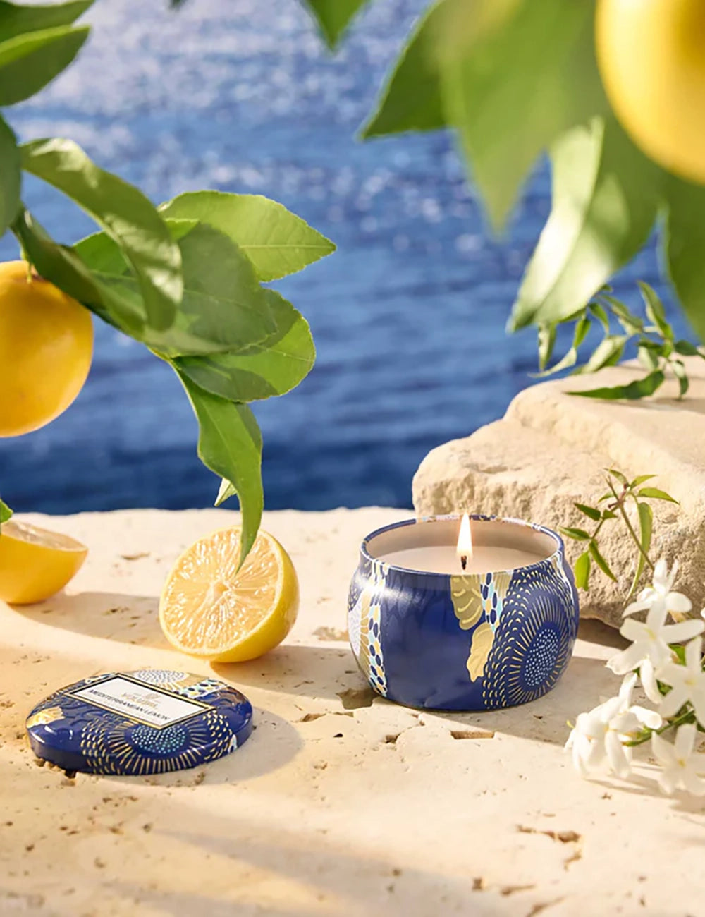 VOLUSPA MEDITERRANEAN LEMON MINI