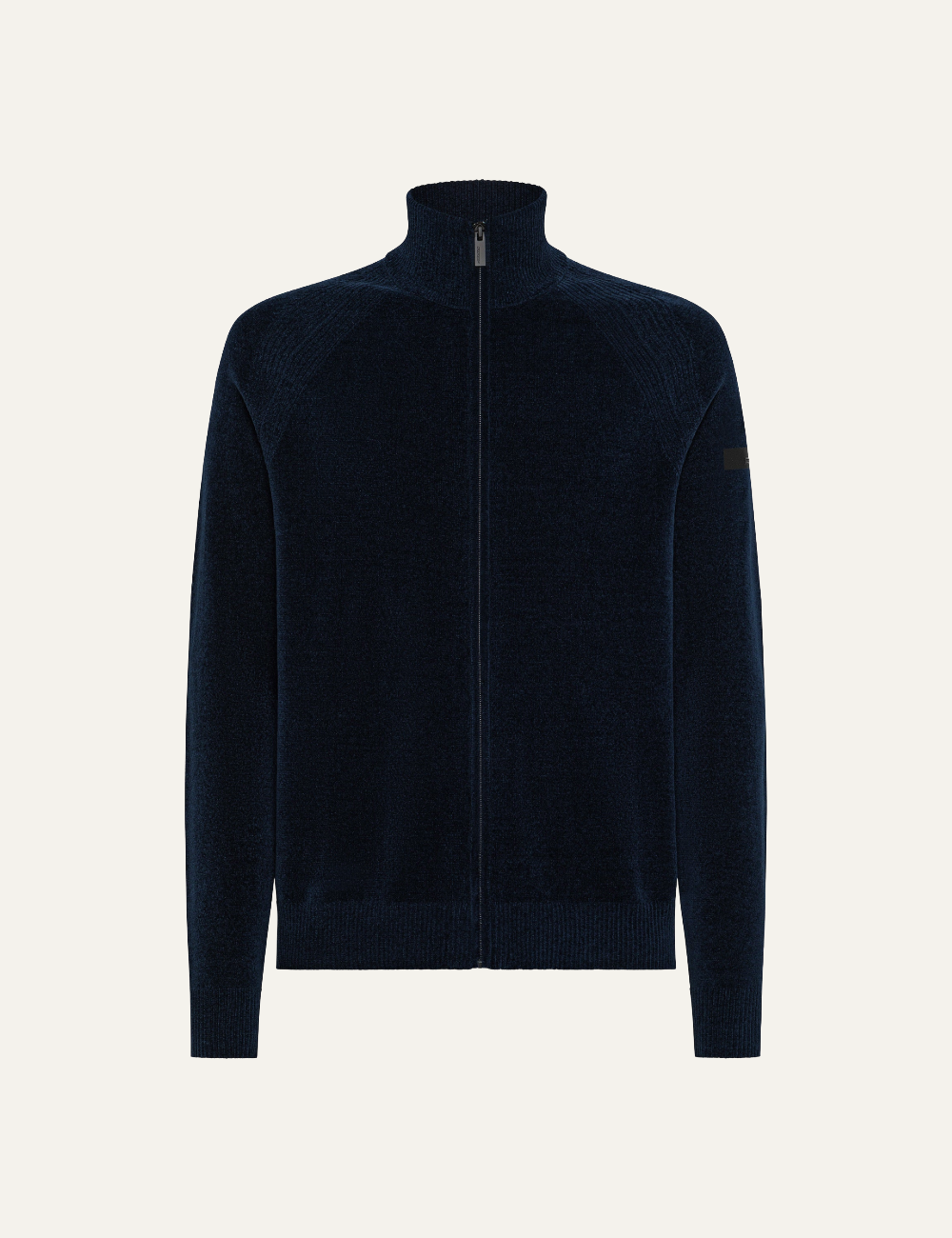 RRD VELVET FULL ZIP KNIT