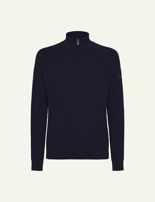 RRD VELVET RAVE FULL ZIP KNIT