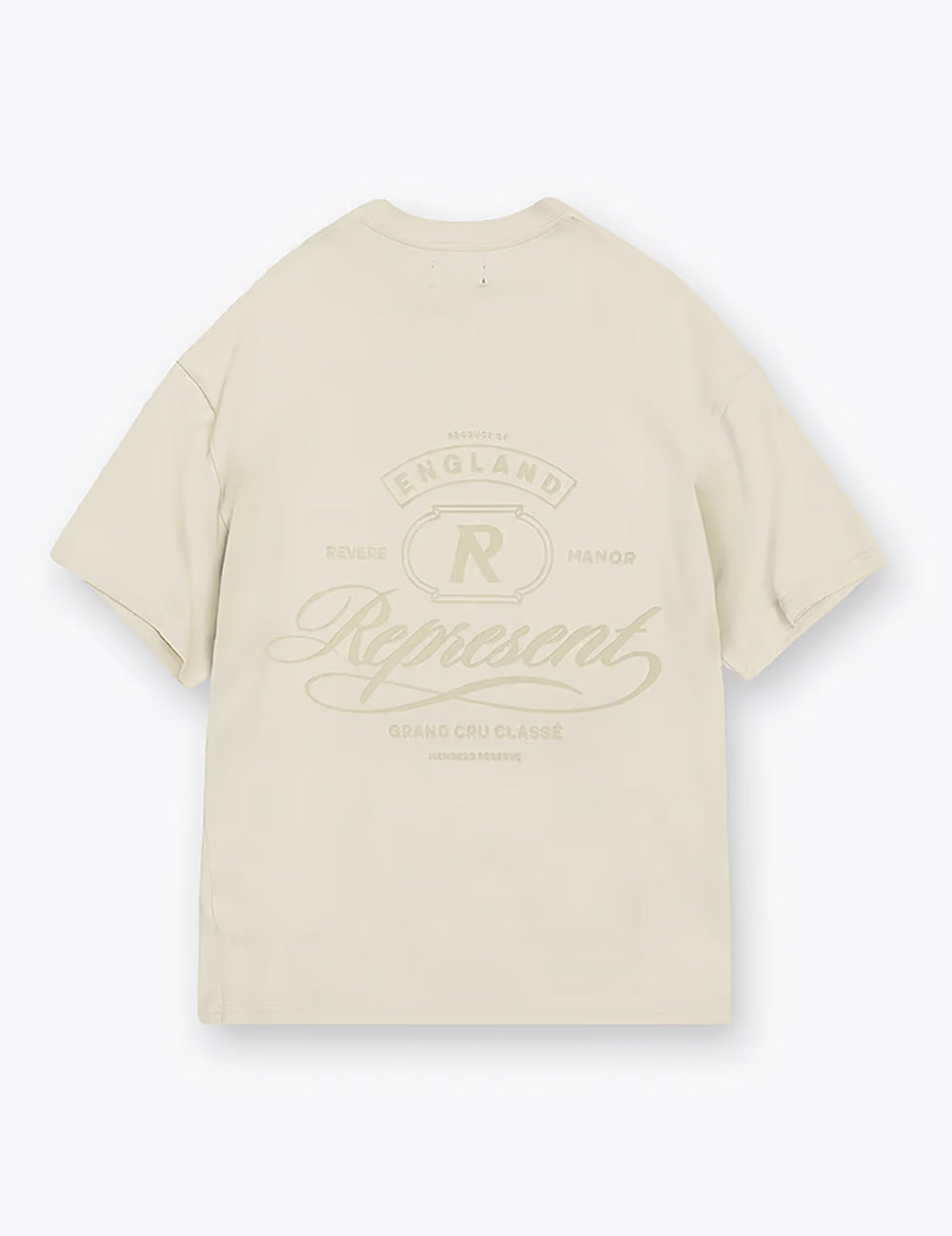 REPRESENT GRAN CRU CLASSE T-SHIRT CHAMPAGNE