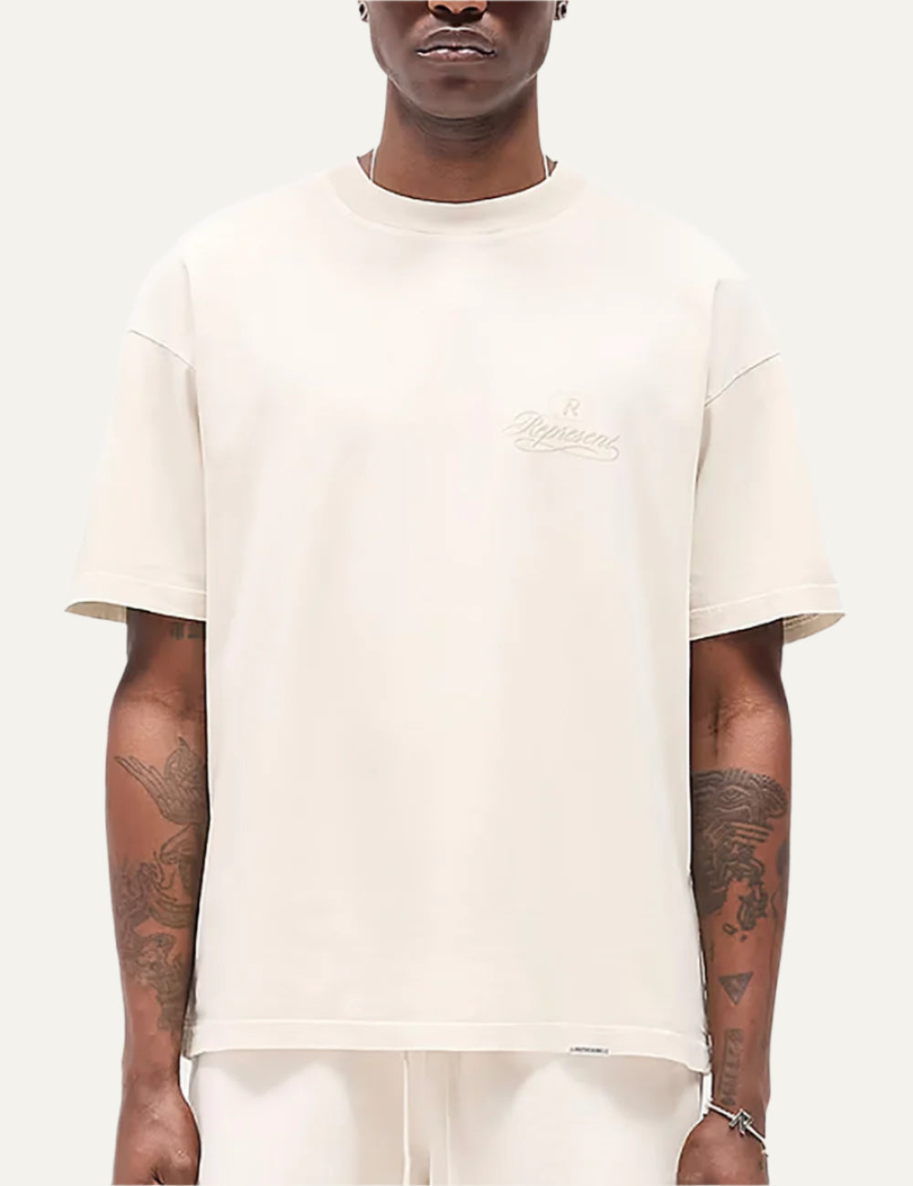 REPRESENT GRAN CRU CLASSE T-SHIRT CHAMPAGNE