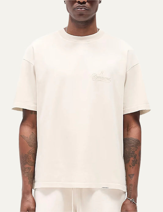 REPRESENT GRAN CRU CLASSE T-SHIRT CHAMPAGNE