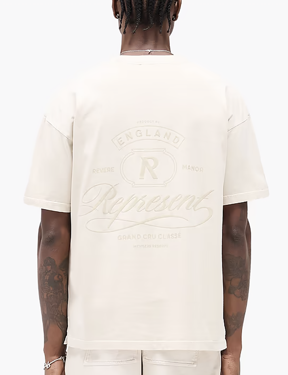 REPRESENT GRAN CRU CLASSE T-SHIRT CHAMPAGNE