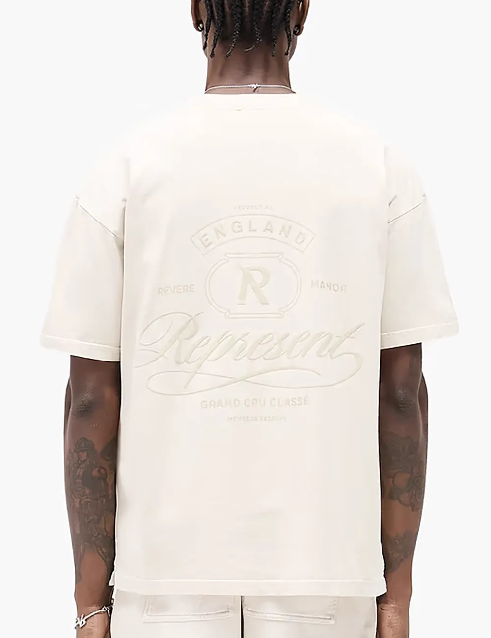 REPRESENT GRAN CRU CLASSE T-SHIRT CHAMPAGNE