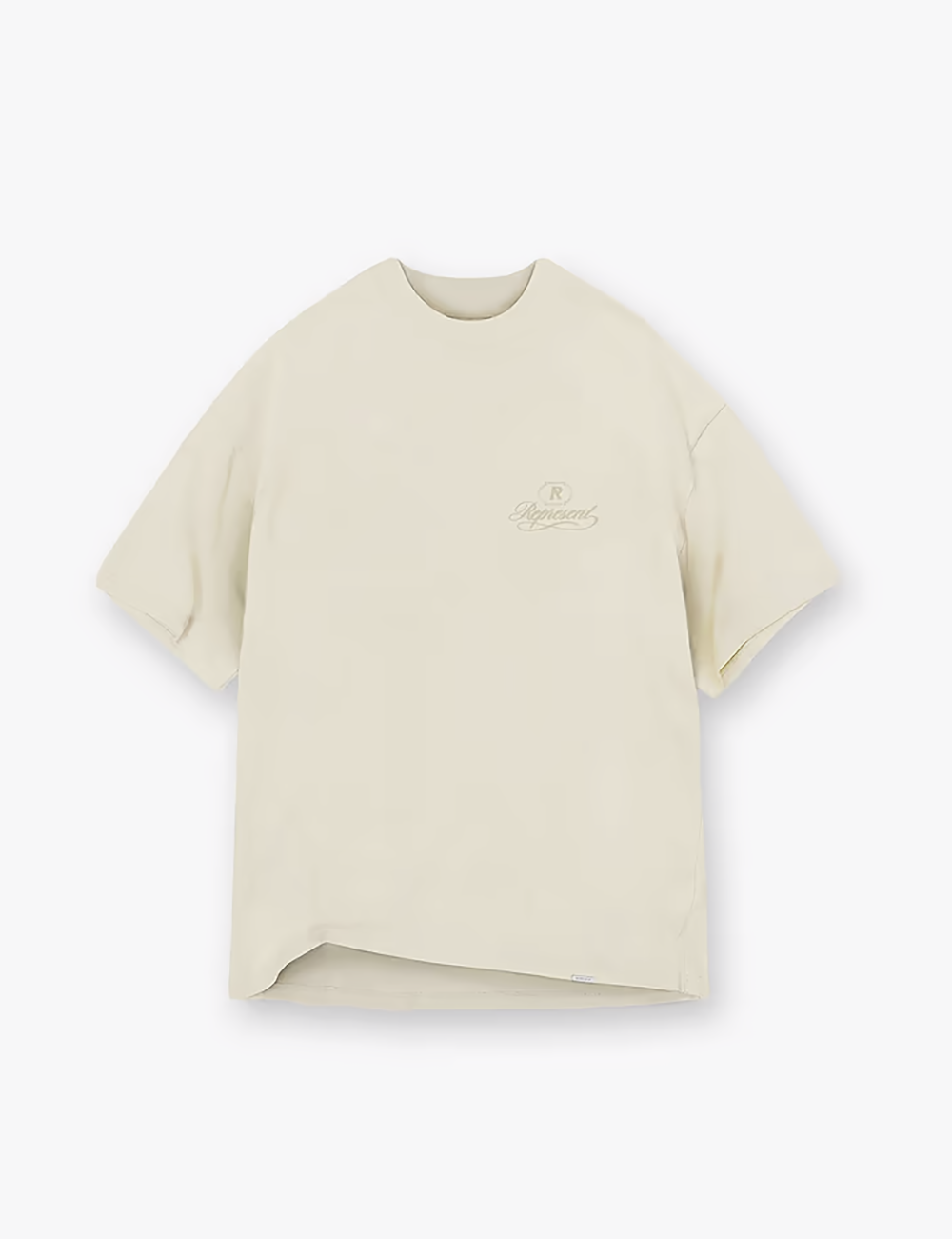 REPRESENT GRAN CRU CLASSE T-SHIRT CHAMPAGNE