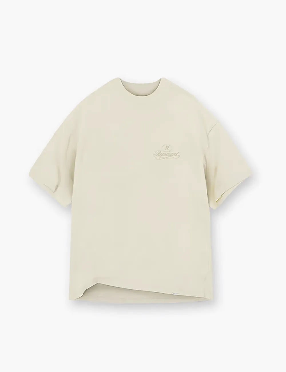 REPRESENT GRAN CRU CLASSE T-SHIRT CHAMPAGNE