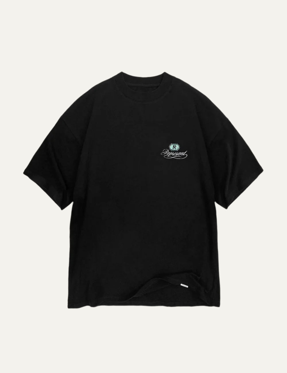 REPRESENT GRAND VINTAGE T-SHIRT JET BLACK