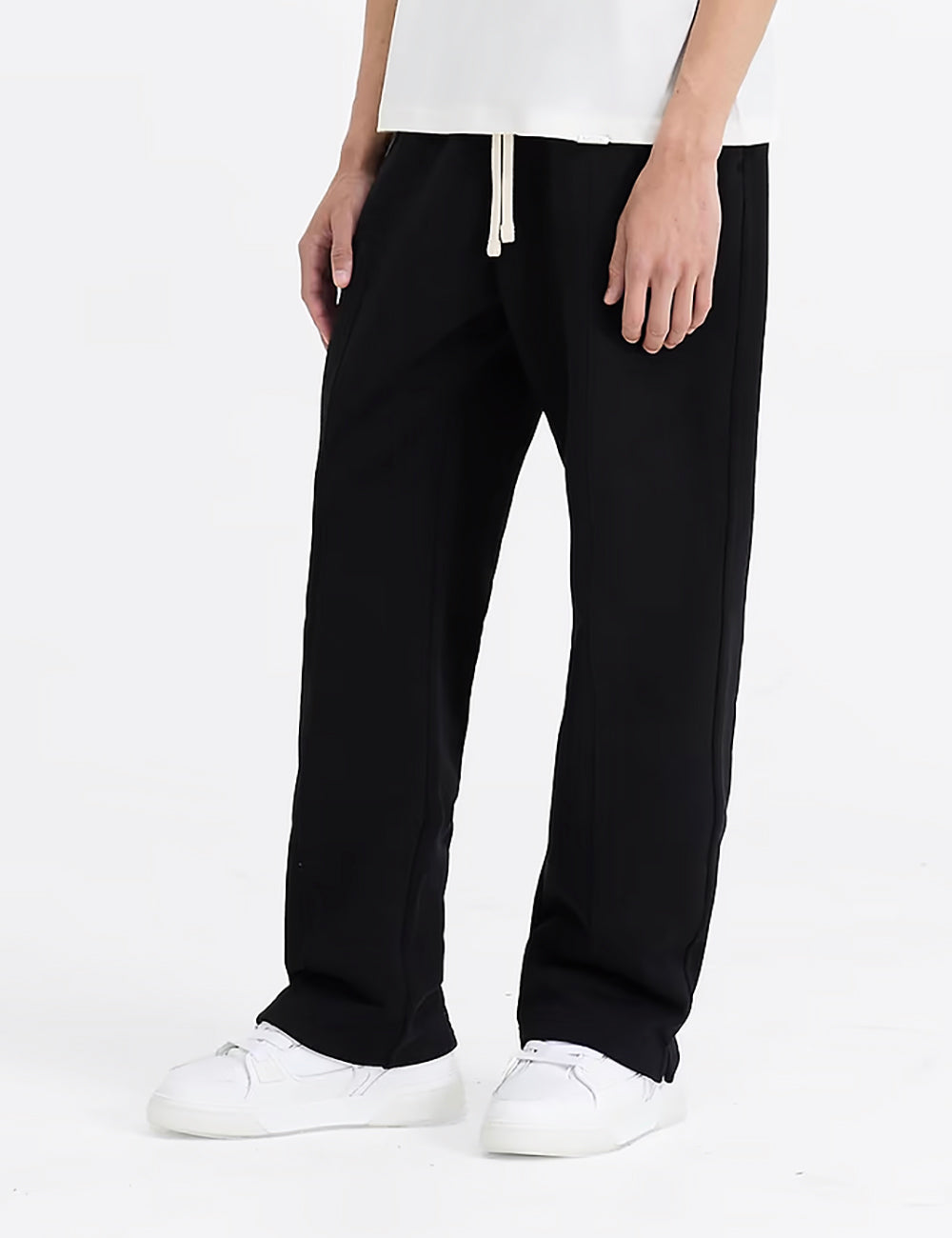 REPRESENT INITIAL SWEATPANTS BLACK