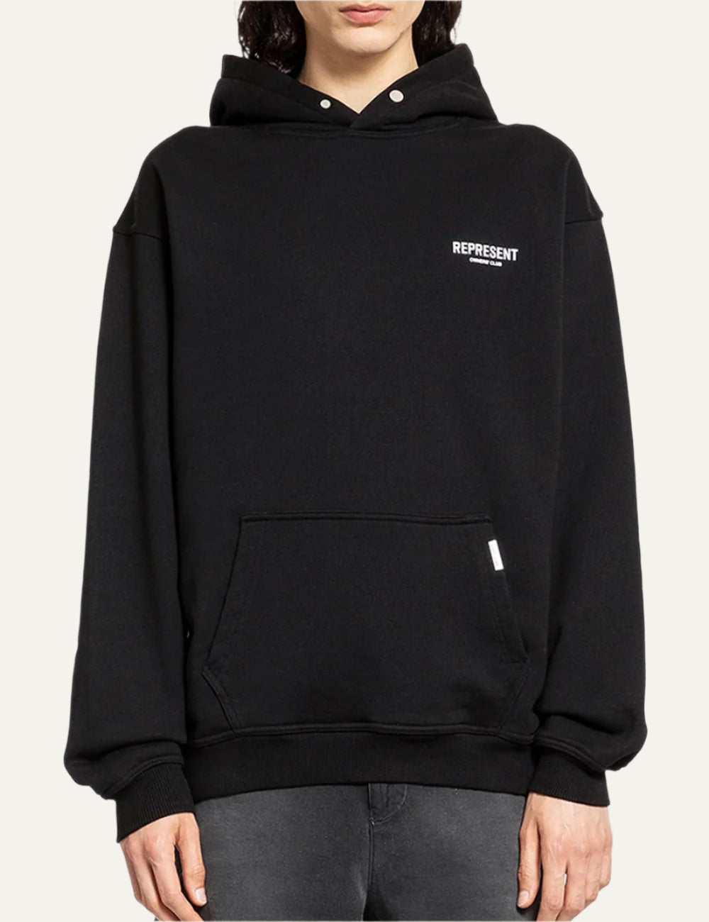 REPRESENT OC HOODIE BLACK