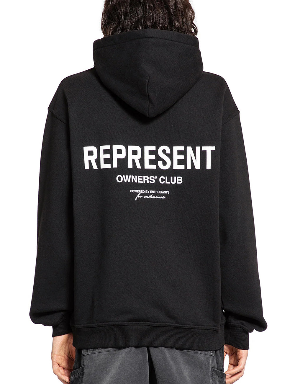 REPRESENT OC HOODIE BLACK