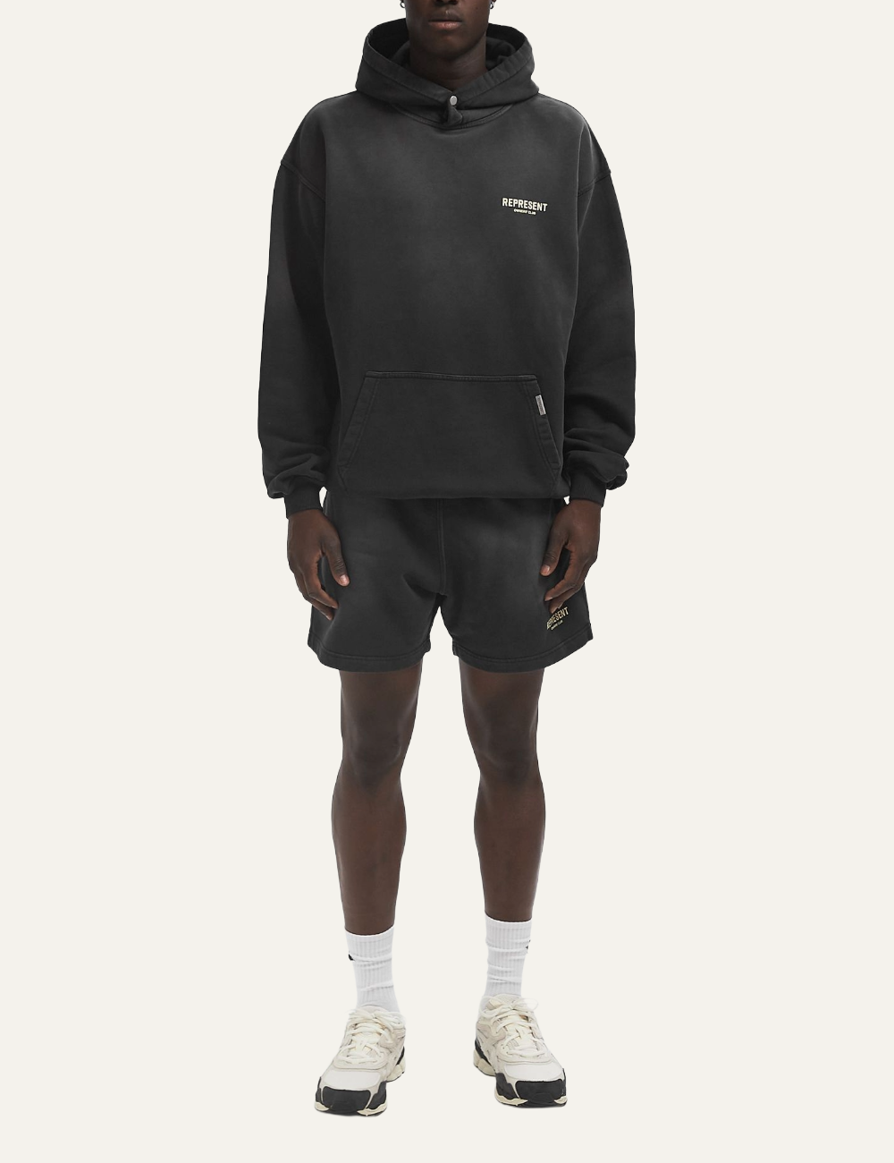 REPRESENT REPRESENT OC HOODIE AGED BLACK