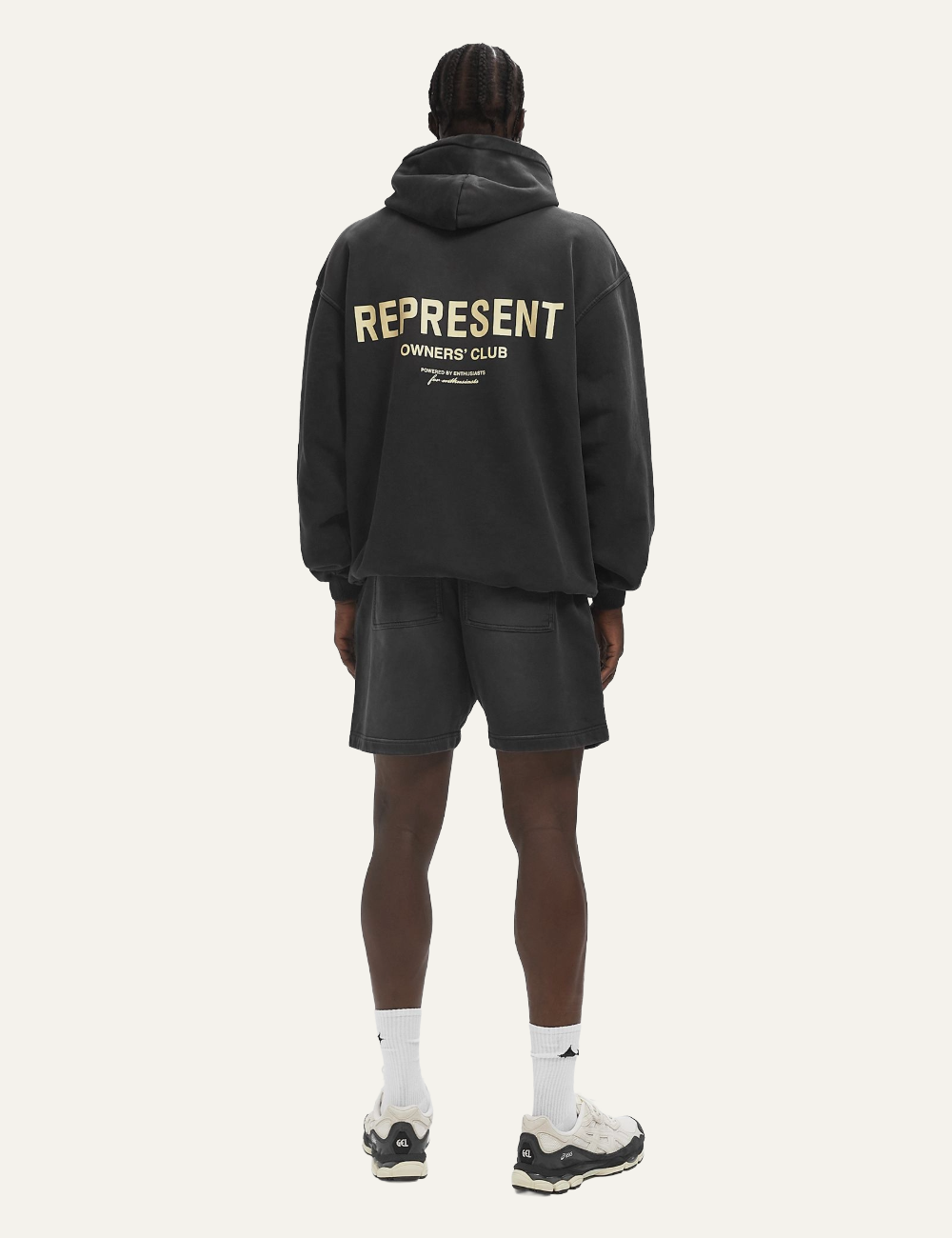 REPRESENT REPRESENT OC HOODIE AGED BLACK