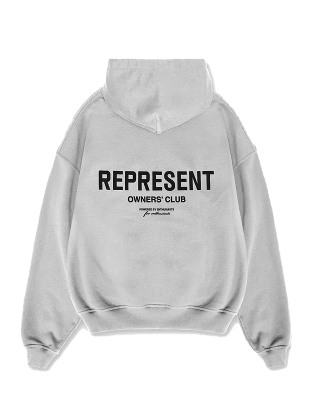 REPRESENT OC HOODIE ASH GREY